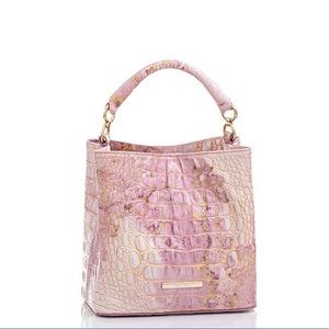 Brahmin Mini Amelia Lilac Melbourne bag